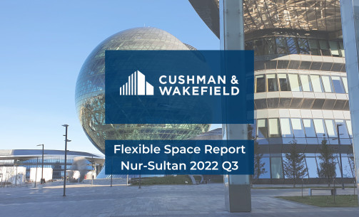 FLEXIBLE SPACE REPORT ASTANA Q3 2022